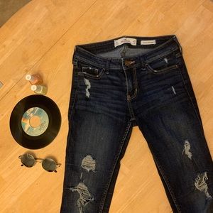 hollister skinny jeans